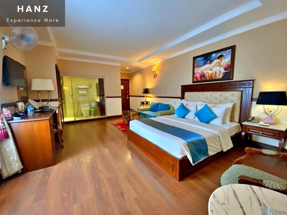 Hanz 821 Sunflower Hotel & Spa Ho Chi Minh-byen Eksteriør bilde