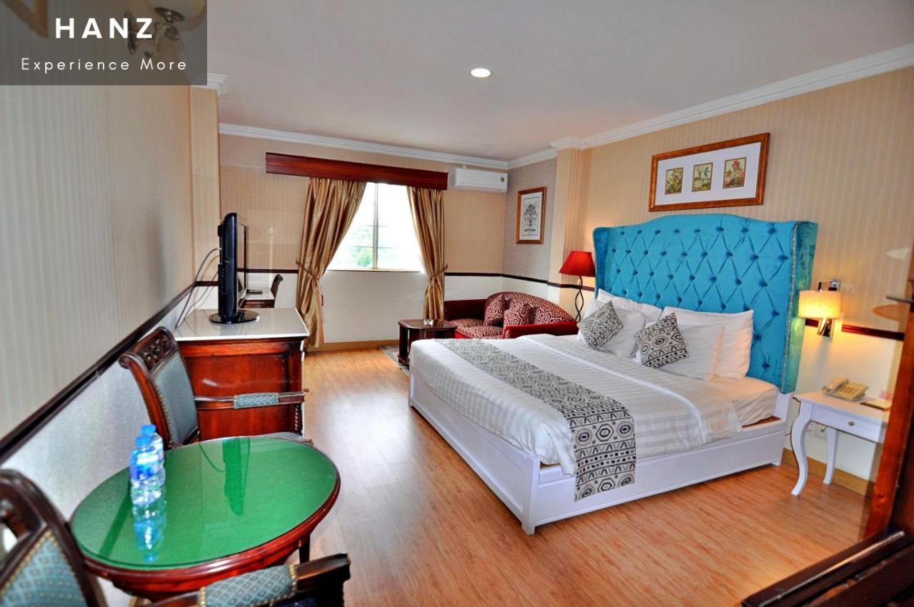 Hanz 821 Sunflower Hotel & Spa Ho Chi Minh-byen Eksteriør bilde